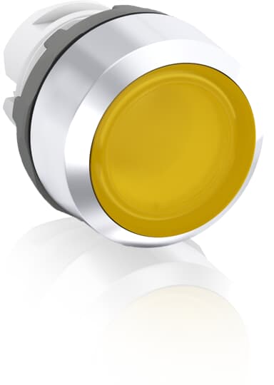 ABB SPA - ABBKZ 059 3 MP2-31Y PULSANTE GIALLO GHIERA METALLICA
