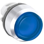 ABB SPA - ABBKZ 118 7 MP3-31L PULSANTE BLU GHIERA METALLICA