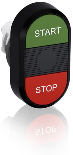 ABB SPA - ABBMPD411B MPD4-11B PULSANTE DOPPIO