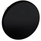 ABB SPA - ABBKW 258 4 MPM2-10B PUL.FUNGO 60MM NERO GH. NERA