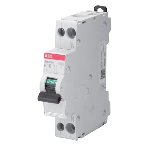 ABB SPA - ABBSN201MB10 SN201 M B10 INTERR. AUTOMATICO 1P+N 1