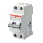 ABB SPA - ABBDS2CC16A300 DS202C INT.DIFF.MAGN. 6KA 2P A C16 300MA