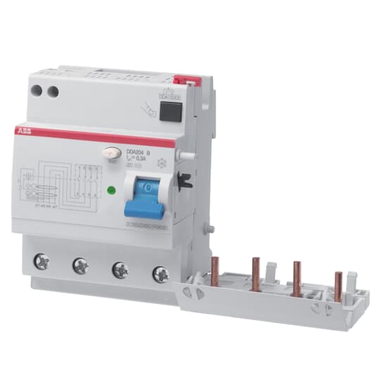 ABB SPA - ABBB273202 DDA204 B APR 63A 500MA BLOCCO DIFF. 4P