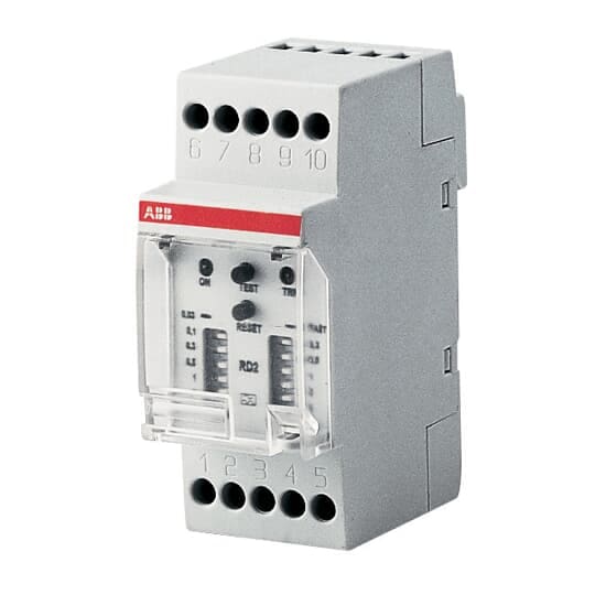 ABB SPA ABBEG 413 7 RD2-48 RELE DIFFERENZIALE 48-150V