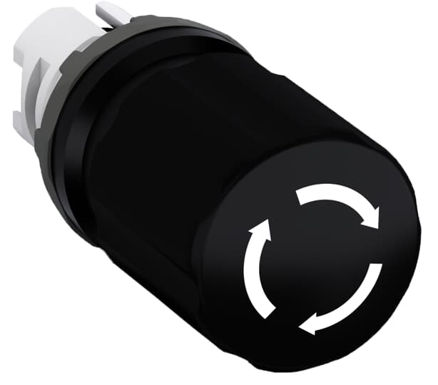 ABB SPA - ABBKZ 444 7 MPET3-10B PUL.FUNGO 30MM NERO