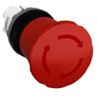 ABB SPA - ABBKZ 443 9 MPET4-10R PUL.FUNGO 40MM ROSSO