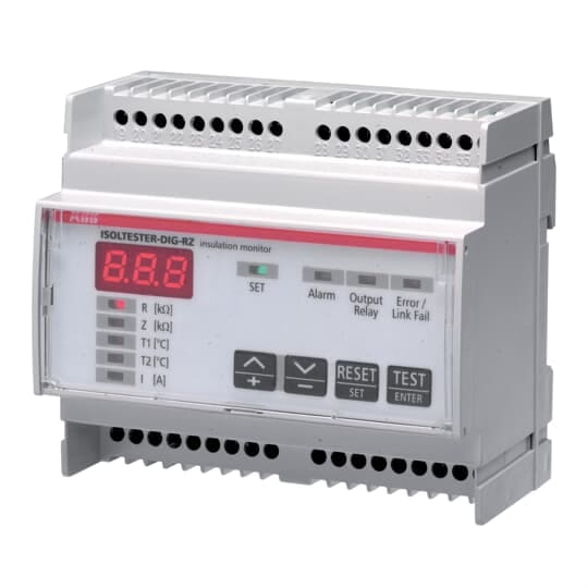 ABB SPA ABBEB 251 6 ISOLTESTER-DIG-PLUS DISP.CONTR.ISOLAMENT
