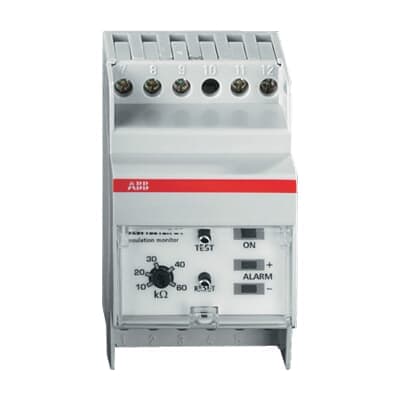 ABB SPA ABBEB 252 4 SELVTESTER-24V CONTROLLO ISOLAMENTO