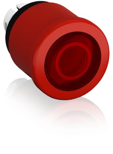 ABB SPA ABBKW 308 7 MPMP3-11R PUL.FUNGO 40MM ROSSO GH. NERA