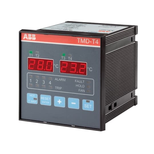 ABB SPA - ABBEG 836 9 TMD-4 CENTRALINA CONTROLLO TEMPERATURA