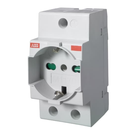 ABB SPA ABBM420274 M1170 PRESA ITALIANA SCHUKO BIVALENTE