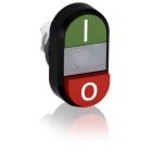 ABB SPA - ABBEO 553 1 MPD13-11C P. DOPPIO LUMINOSO TRASP