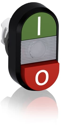 ABB SPA ABBEO 553 1 MPD13-11C P. DOPPIO LUMINOSO TRASP