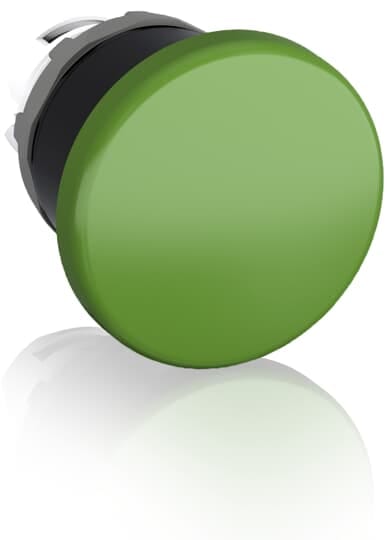 ABB SPA ABBKZ 262 3 MPM1-10G PUL.FUNGO 40MM VERDE