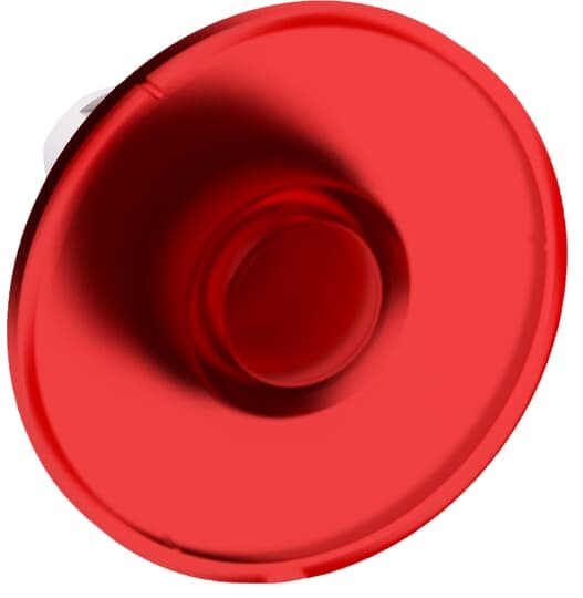 ABB SPA - ABBKW 281 6 MPM2-11R PUL.FUNGO 60MM ROSSO GH. NERA