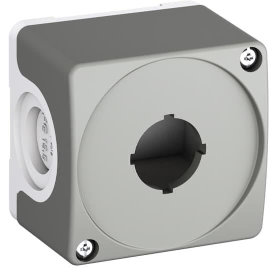 ABB SPA ABBKX 138 7 CEP1-0 CUSTODIA COMPATTA 1 FORO GRIGIO