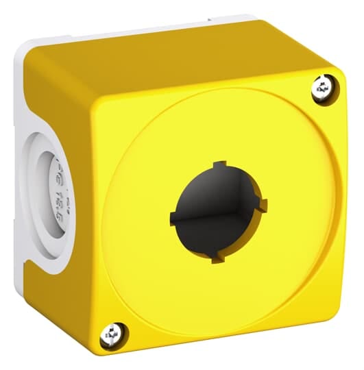 ABB SPA ABBKX 139 5 CEPY1-0 CUSTODIA COMPATTA 1 FORO GIALLA