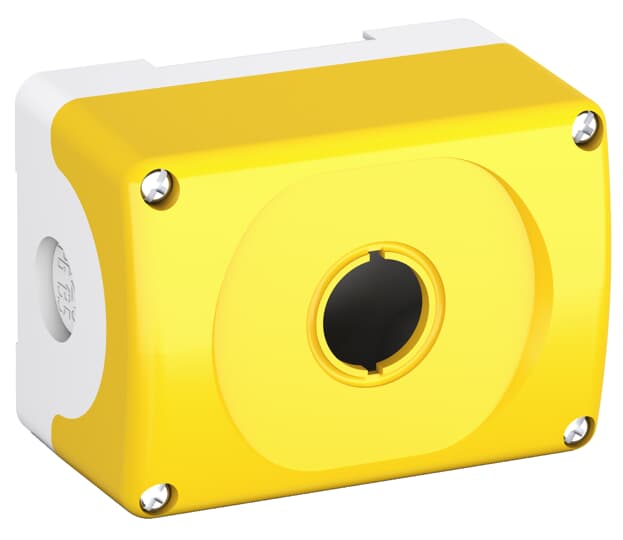 ABB SPA - ABBEO 561 4 MEPY1-0 CUSTODIA GIALLA/GRIGIO 1FORO