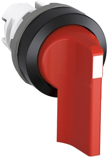 ABB SPA ABBKW 504 1 M3SS4-10R SEL. 3P 45. ROSSO GH. NERA