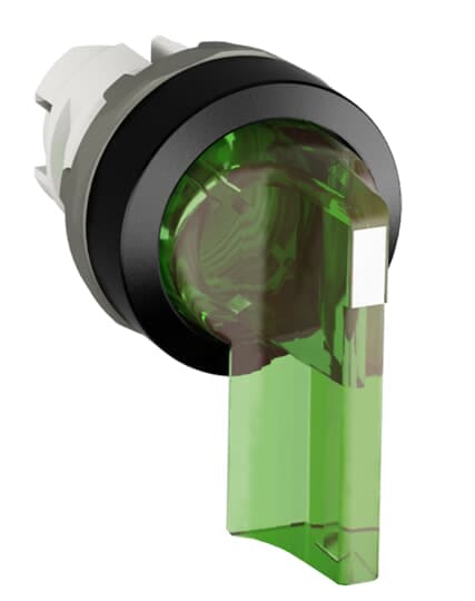 ABB SPA ABBKW 861 5 M3SS4-11G SEL. 3PL 45. VERDE GH. NERA