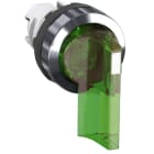 ABB SPA - ABBEO 536 6 M3SS5-21G SEL. 3PL 45. VERDE GH. CROM