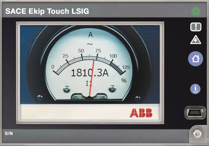 ABB SPA - ABB1SDA074199R1 Ekip Touch LSIG E1.2..E6.2