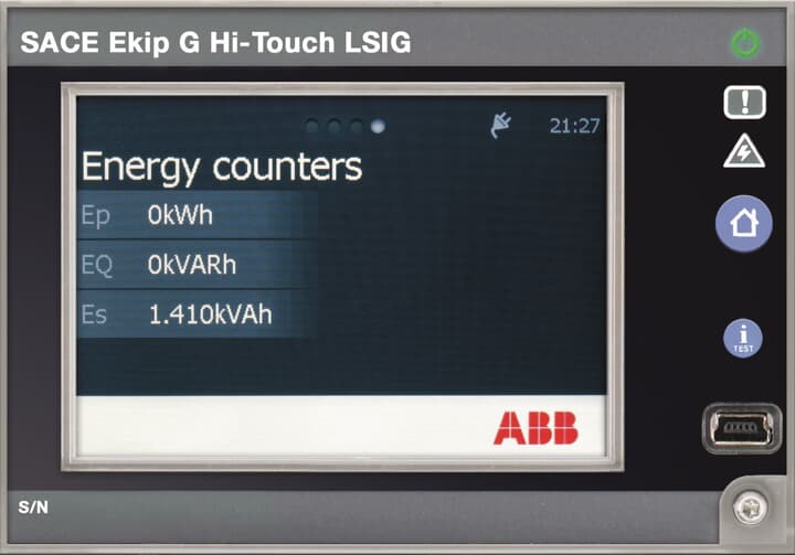 ABB SPA - ABB1SDA074202R1 Ekip Hi-Touch LSIG E1.2..E6.2