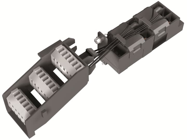 ABB SPA ABB1SDA073762R1 AUP 6 CONTATTI 400VAC E1.2-XT7-XT7M