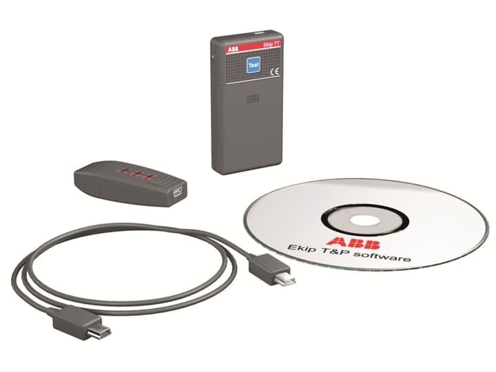 ABB SPA ABB1SDA066988R1 EKIP TT EMAX 2/XT2-XT4 UNITA TRIP TEST