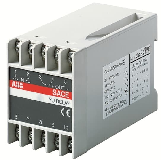 ABB SPA - ABB1SDA038316R1 RIT.ELETTRONICO MT 24/30V E1/6-T7-X1-T8