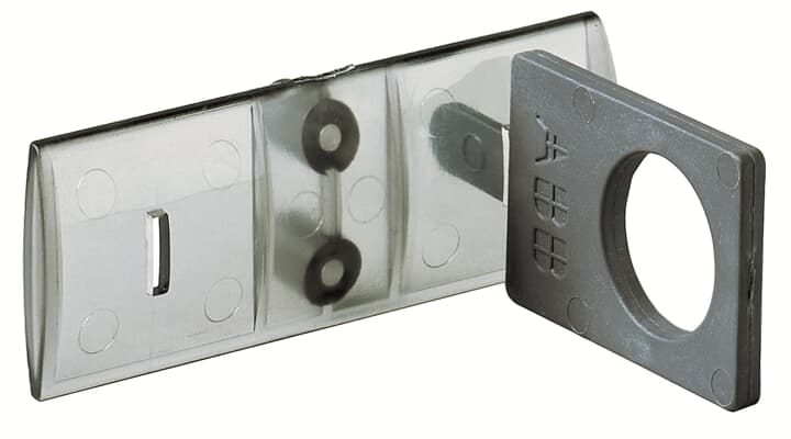 ABB SPA ABB1SDA038343R1 PROTEZIONE PULSANTI E1/6-T8