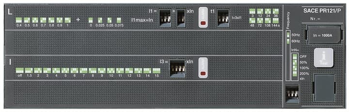 ABB SPA - ABB1SDA058189R1 SG.EL.PR121/P-LI E1-E6