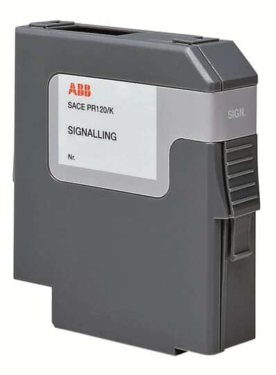 ABB SPA ABB1SDA058256R1 PR120/K MODULO SEGNALAZ.4 OUT+1 IN E1-6