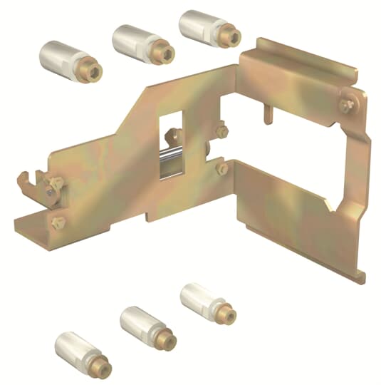 ABB SPA - ABB1SDA062163R1 KIT MP T7-T7M-X1 W 4p