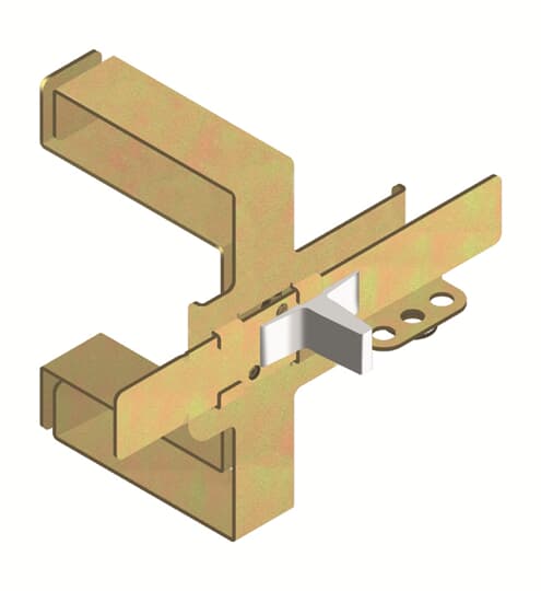 ABB SPA - ABB1SDA051396R1 MIF T1-T2-T3 BL.MECC.TRA 2 INT.