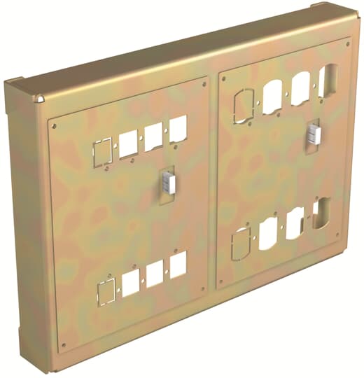 ABB SPA - ABB1SDA054948R1 MIR-P tipo A (T4-T4) PIASTRE X INTER.MEC