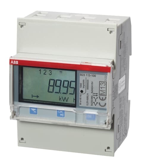 ABB SPA ABBB231131 Drehstromzahler