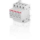 ABB SPA - ABBOVR124L12275STS OVR T1+2 4L 12.5 275S P TS 4P 12.5KA QS