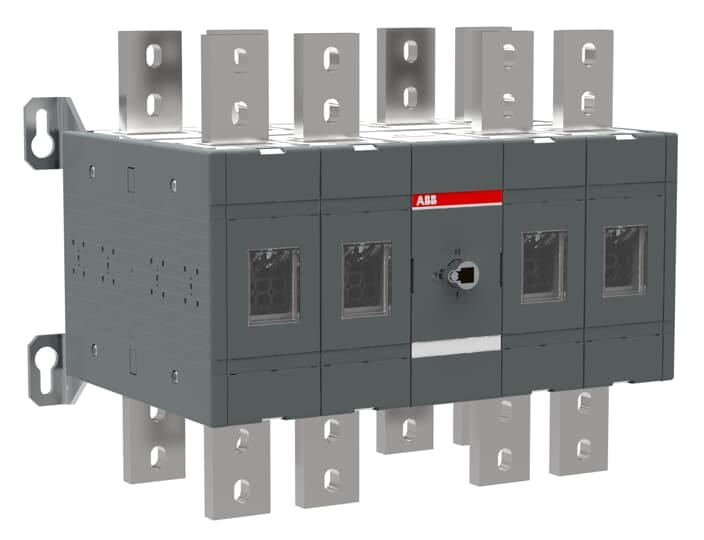 ABB SPA ABBEE 363 6 OT1600E22C SEZION. 8P COMMUT. I-0-II 160