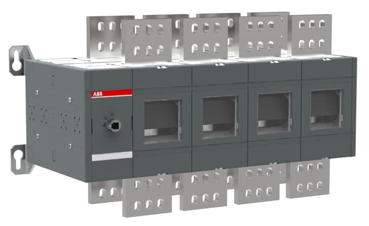 ABB SPA - ABBEE 370 1 OT2500E04C SEZION. 8P COMMUT.1-0-2 2500A