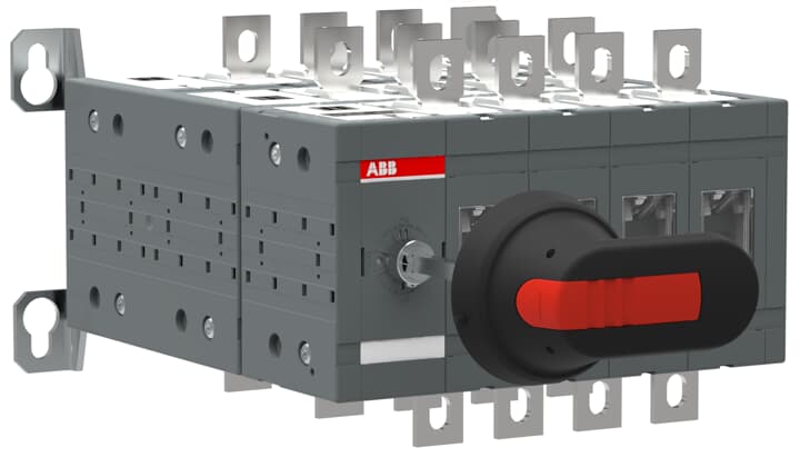 ABB SPA - ABBOT250E04YP OT250E04YP SEZIONATORE DI BYPASS 4P 250 A