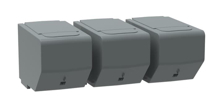 ABB SPA - ABBOTS4000G1S/3 OTS4000G1S/3 CALOTTE CORTE 3P OT3200..4000