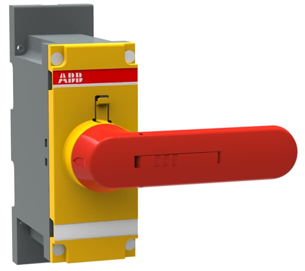 ABB SPA - ABBEE 977 3 OSVY800DK MAN. DIRETTA GIALLA OS 630/800