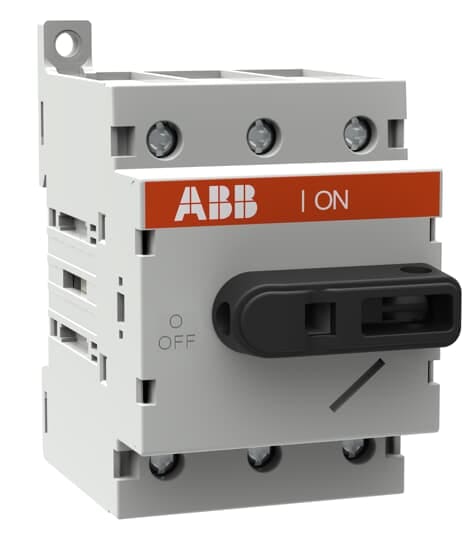 ABB SPA ABBM305770 OT63ML3 INT. SEZIONATORE ROTATIVO 3P 63A