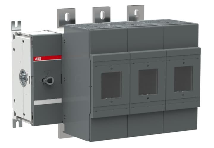 ABB SPA - ABBEE 463 4 OS1250D03 SEZIONAT. 1250A 3P FUSIBILATI