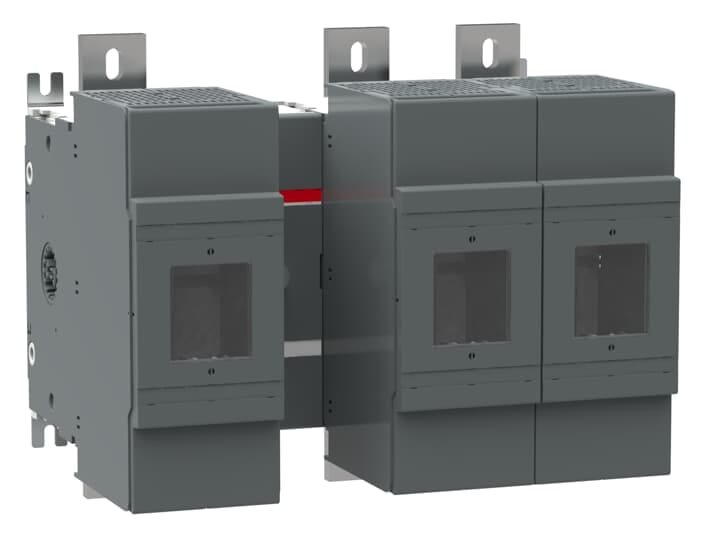 ABB SPA ABBEE 464 2 OS1250D12 SEZ. FUSIBILATO NH 1250A 3P