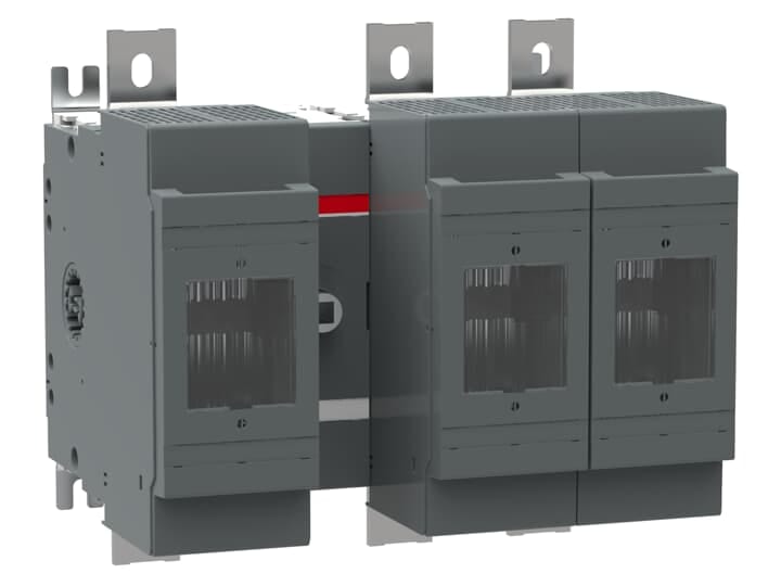 ABB SPA - ABBEE 655 5 OS630D12 SEZ. FUSIBILATI 630A 3 POLI