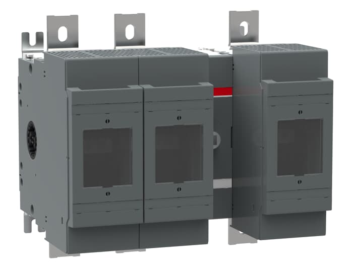 ABB SPA - ABBEE 689 4 OS800D21 SEZ FUSIBILATI 3 POLI