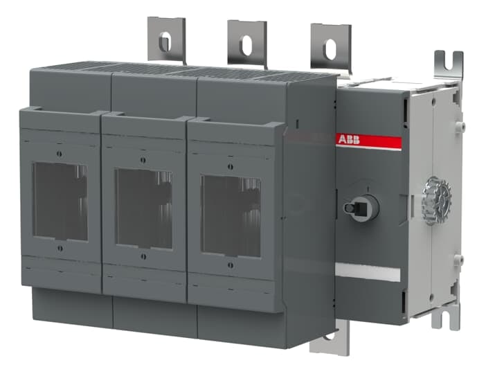 ABB SPA - ABBEE 692 8 OS800D30 SEZ FUSIBILATI 3 POLI