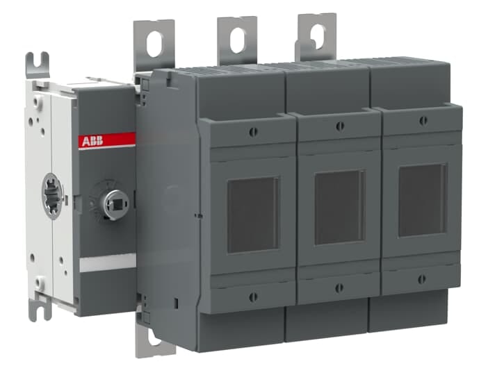 ABB SPA ABBEO 460 9 OS250D03 SEZ. FUSIBILATO NH 250A 3P
